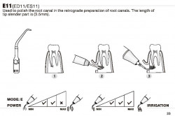 Ansa Endo ES11 SIRONA Woodpecker