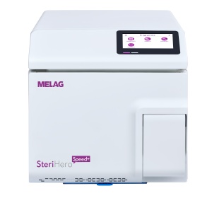 Autoclav rapid Sterihero Speed+ 5L clasa B Melag - Img 2