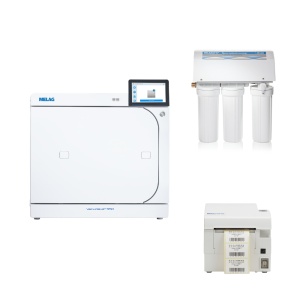 Autoclav Vacuclave 550 50 L+ MELAprint 80 + MELAdem 47 Melag