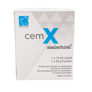 Cem X Universal Set 35 g + 15 ml Schulzer EXP: Noiembrie 2026 - Img 3