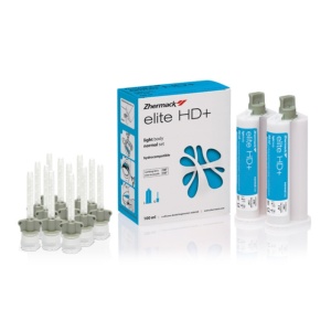 Elite HD + Light 2 x 50 ml Zhermack