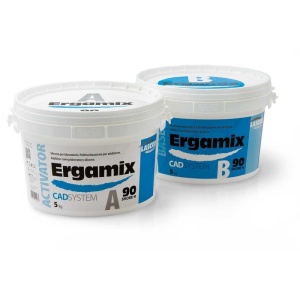 Ergamix 90 Shore A 2 x 5 kg Lascod