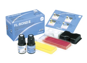 FL-Bond II Kit 5 ml agent + 5 ml primer Shofu EXP: Septembrie 2026