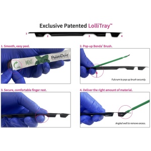 Lac de fluorizare FluoroDose 0.3 ml Centrix - Img 2