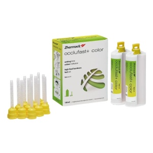 Occlufast Plus Color 2 x 50 ml Zhermack