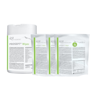 Pachet 3 x Prosept servetele Jumbo rezerva + Cutie dozare Hygiene360 Gratuit