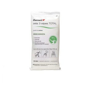 Servetele dezinfectante Zeta 3 Total Refill Zhermack