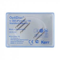 Set Mandrine Standard OptiDisc Kerr
