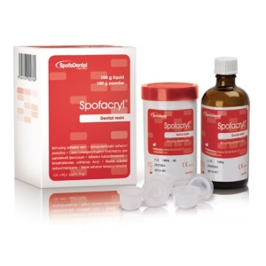 Spofacryl pulbere 100 g + solutie 100 ml Pentron
