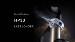 Turbina fibra optica HP-33 LED Woodpecker + Cupla rapida tip Multiflex LED Gratuit - Img 2