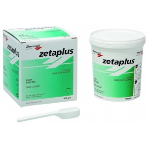 Zeta Plus Putty 900 ml Zhermack