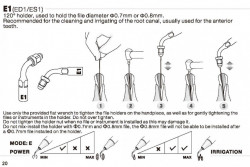Ansa Endo E1 EMS Woodpecker