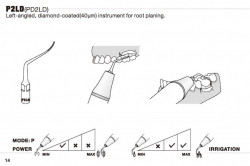 Ansa Perio P2LD Diamantata EMS Woodpecker