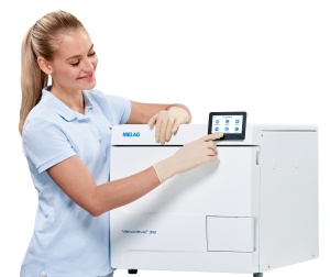 Autoclav Vacuclave 318 Prime Line 17 L Melag - Img 4