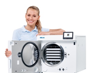 Autoclav Vacuclave Pro Line 118 17 L Melag - Img 5