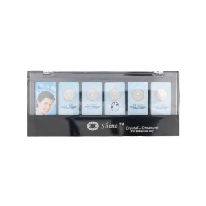 Bijuterii dentare zirconiu 5 buc Schulzer