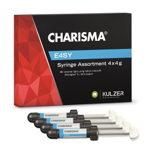 Charisma E4SY Kit 4 x 4 gr Kulzer