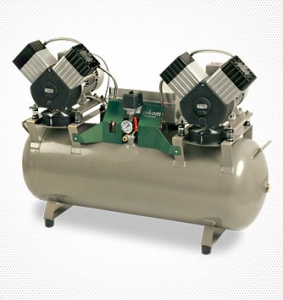 Compresor DK 50 2x2V / 110 EKOM