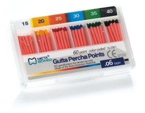 Conuri Gutaperca 06 cutie 60 buc Meta Biomed