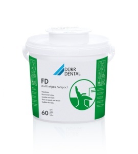 Cutie servetele uscate 29 x 30 cm 60 bucati Durr Dental
