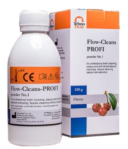 Flow - Cleans Profi 250 g TehnoDent