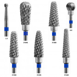 Freze extradure metal cu inel albastru