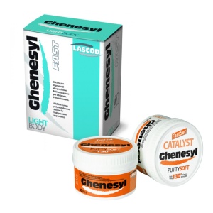 Ghenesyl Fast KIT (Putty Fast Soft + Light Body Fast) Lascod