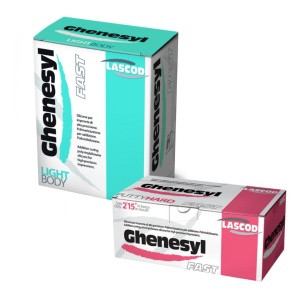 Ghenesyl KIT (Putty Hard + Light Body) Lascod
