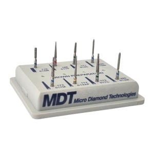 Kit freze Crown Preparation 8 buc MDT