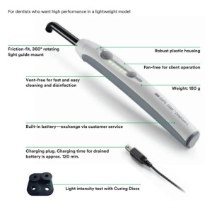 Lampa fotopolimerizare cu LED Elipar DeepCure-L Solventum - Img 3