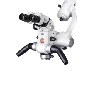 Microscop flexibil cu zoom manual continuu 1:7 SOM© 4dent 200 Kaps - Img 2