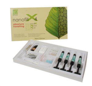 NanoFill X4 set Schulzer - Img 2