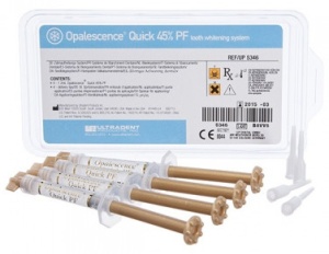 Opalescence Quick 45% Kit 4 seringi x 1.2 ml Ultradent