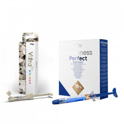 Promo Vittra APS Unique 2 g + Whiteness Perfect 16% Kit FGM