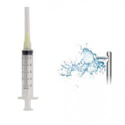 Seringi Luer-Lock sterile 5 ml cu ace endo irigare Schulzer
