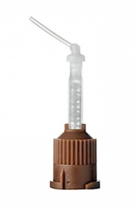 Varfuri mixare #11 maro cu varf intraoral 1-1 50 buc Schulzer