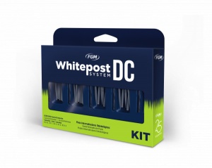 Whitepost DC Pivoți fibră sticlă set FGM