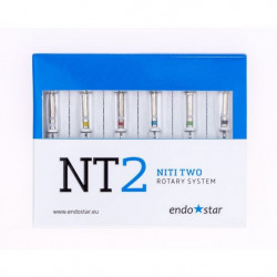 Ace rotative NiTi Tee Two 6 buc Endostar