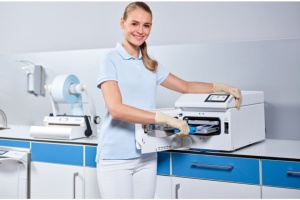 Autoclav Vacuclave 305 5 L Melag - Img 4