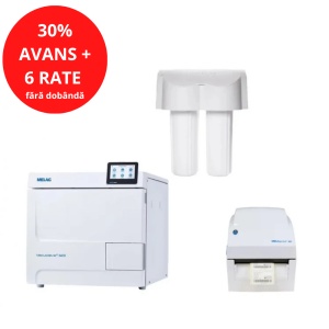 Autoclav Vacuclave 323 Prime Line 23 L + MELAprint 80 + MELAdem 40 Melag