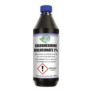 Chlorhexidine Digluconate 2% 200 gr Cerkamed - Img 2