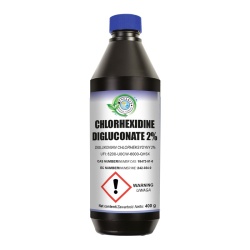 Chlorhexidine Digluconate 2% 400 gr Cerkamed