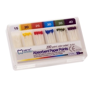 Conuri hartie 02 cutie 200 buc Meta Biomed