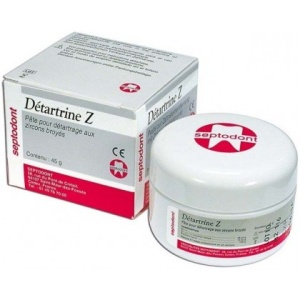 Detartrine Z 45 g Septodont