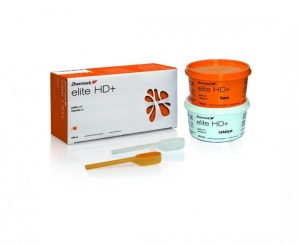 Elite HD + Putty 250 ml baza + 250 ml catalizator Zhermack