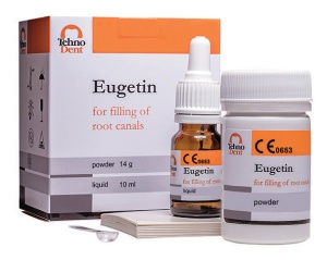 Eugetin 14 g pulbere + 10 ml lichid TehnoDent