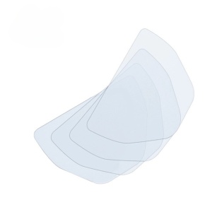 Folie rezerva scut facial 4 buc Cerkamed