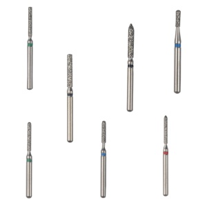 Freze diamantate turbina cilindrice MDT