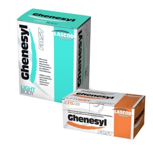 Ghenesyl KIT (Putty Soft + Light Body) Lascod