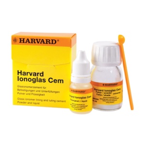 Ionoglas Cem set 35 g pulbere + 20 ml lichid Harvard